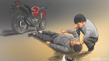 Misteri Maut di Jalur Puncak Bogor: Kecelakaan Beruntun Bermula dari Terpeleset