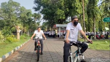 Antisipasi Gejolak Energi Global, Pemkab Bangkalan Terapkan Aturan Wajib ASN Bersepeda ke Kantor
