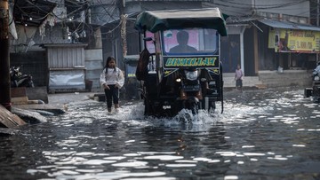 BMKG Wanti-wanti Warga Pesisir: Ancaman Banjir Rob Mengintai Hampir Tiga Minggu di Awal 2026