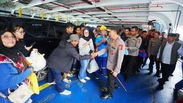 Kapolri Pastikan Kelancaran Arus Balik Idul Fitri Gelombang Kedua di Gerbang Sumatera