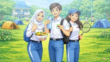 Momentum Penguatan Karakter: Kemendikdasmen Ajak Siswa SMK Ikuti Program Intensif Kemah Sekolah Sehat