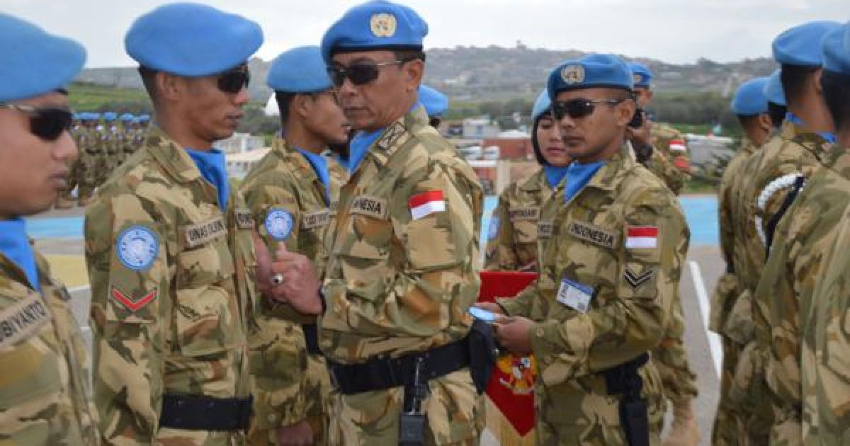 Prajurit TNI Gugur di Lebanon, Indonesia Kecam Keras Serangan terhadap Pasukan UNIFIL