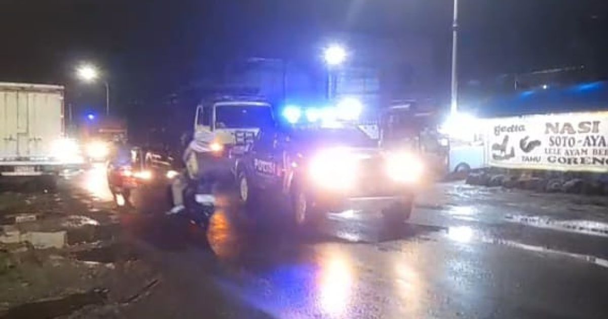 Truk BBM Subsidi di Kelapanunggal.