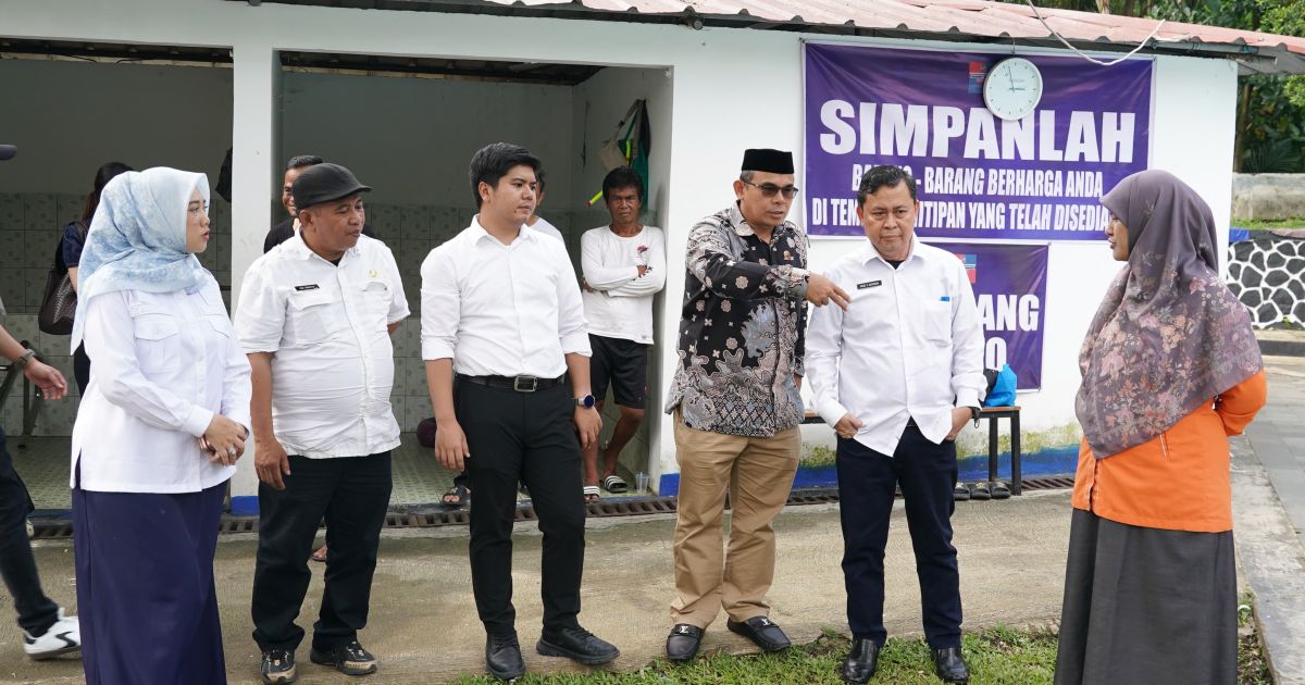 Sidak GOM Bogor Utara dan GOR, Komisi IV DPRD Khawatir Keselamatan dan Keamanan Bagi Masyarakat