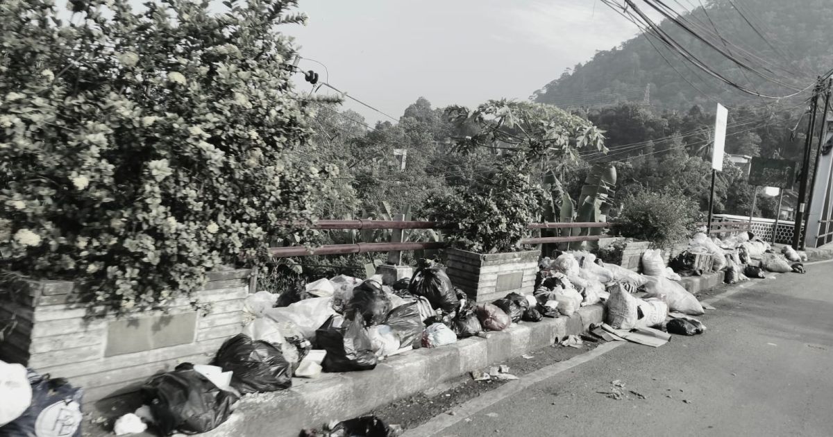 Sampah di Palabuhanratu Viral, Kondisi Serupa Juga Terjadi di Bagbagan.