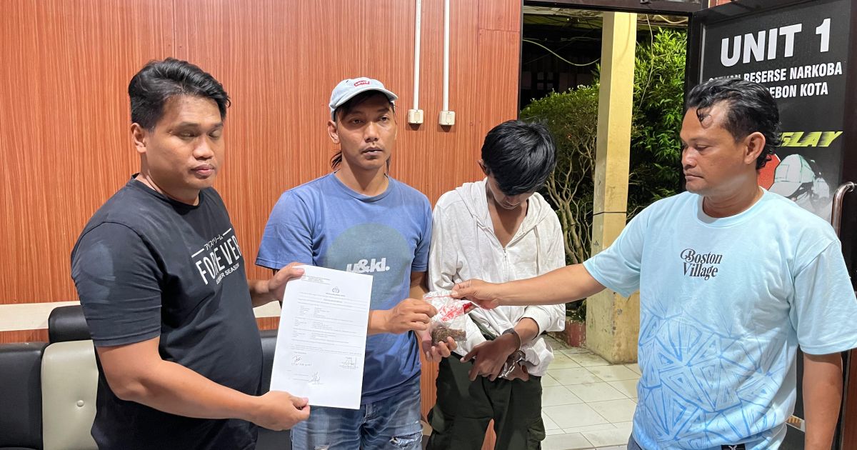 Unit Intel Kodim 0614/Kota Cirebon, Tangkap dan Gagalkan Transaksi Narkoba