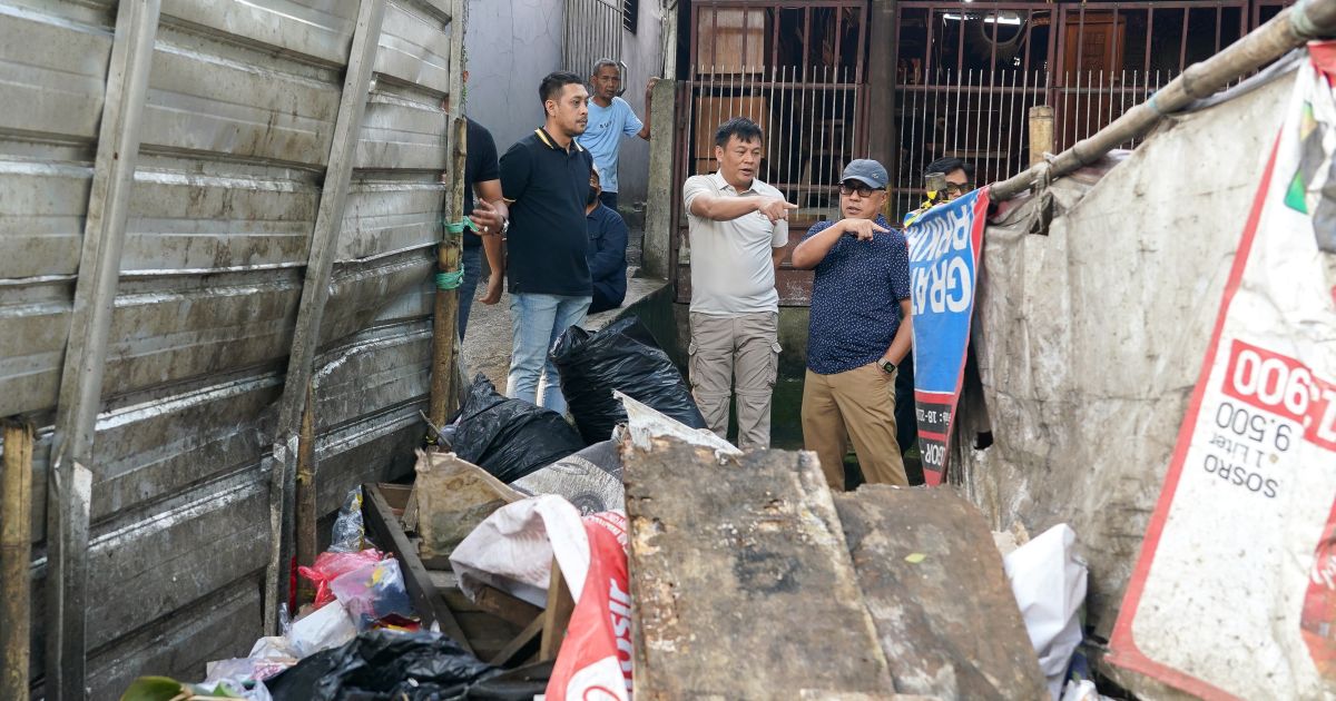 Ikut Bersih-Bersih, DPRD Kota Bogor Evaluasi Sampah Liar hingga Usulan Relokasi PKL.
