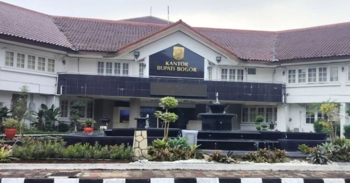 Kantor Bupati Bogor.