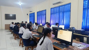 Hambatan Teknis Dominasi Ujian TKA SMP Gelombang Pertama, Kemendikdasmen Siapkan Ujian Susulan