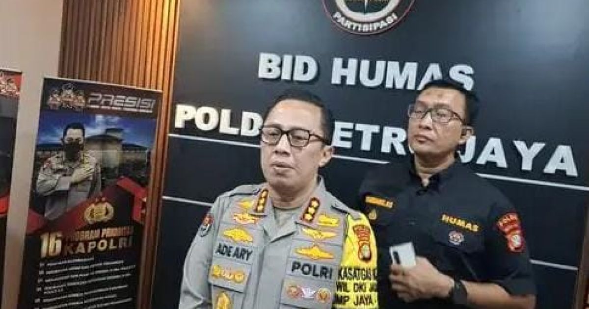 Pengusaha Timah Terkemuka Haksono Santoso Akhirnya Dibekuk Polda Metro Jaya Setelah Sebulan Buron