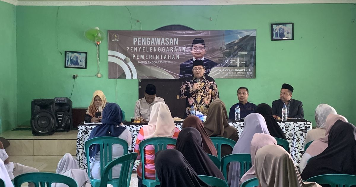 Pengawasan Penyelenggaraan Pemerintahan di Ciampea, Ricky Kurniawan Serap Aspirasi Infrastruktur dan Layanan Dasar Masyarakat