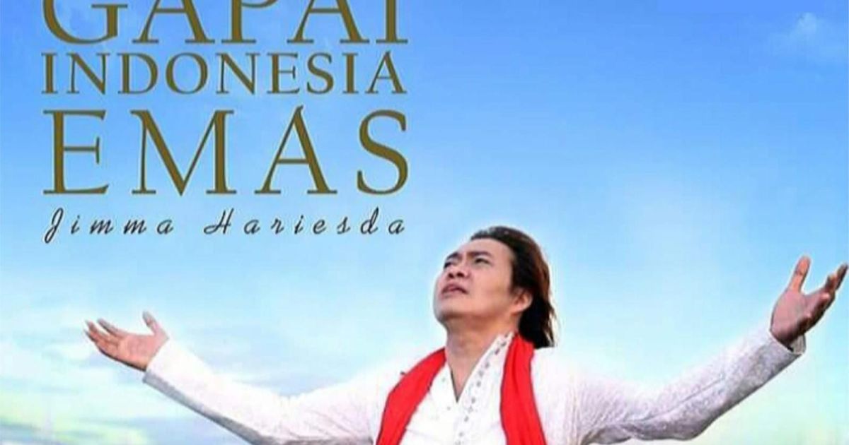 Jimma Hariesda Bangkitkan Semangat Nasionalisme Lewat Album 'GIE2050', Nostalgia 'Catatan Si Boy' Hadir Kembali