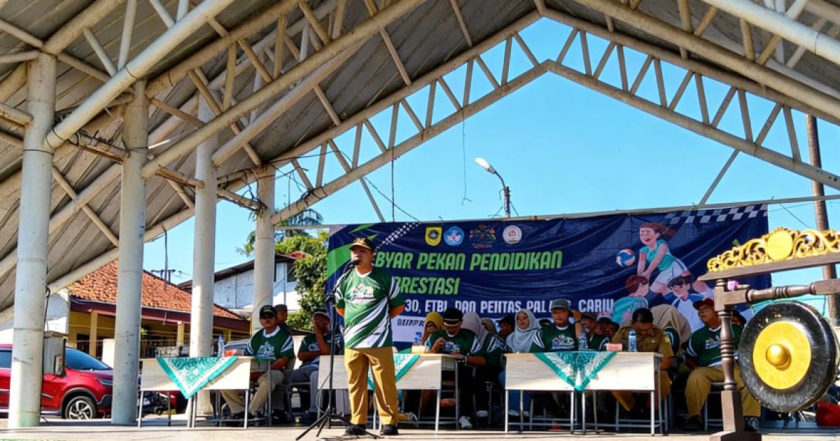 O2SN 2026 Tingkat Kecamatan Cariu Resmi Dibuka, Diikuti Atlet dari 29 SD