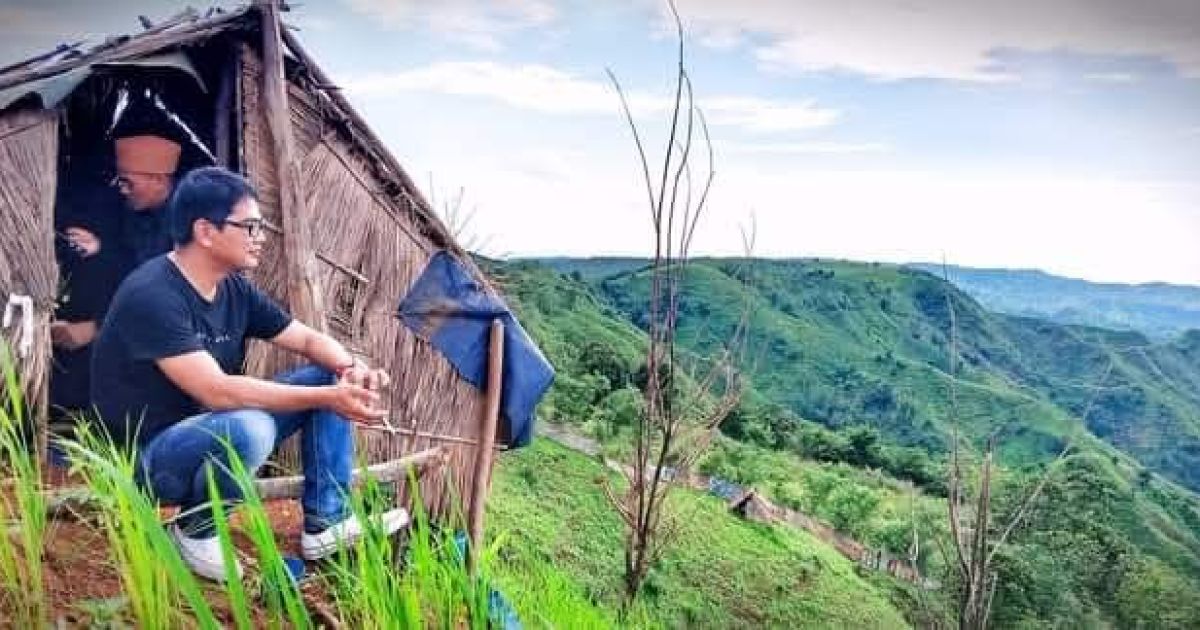 Foto pemanis Seorang Warga Sukabumi yang damai.