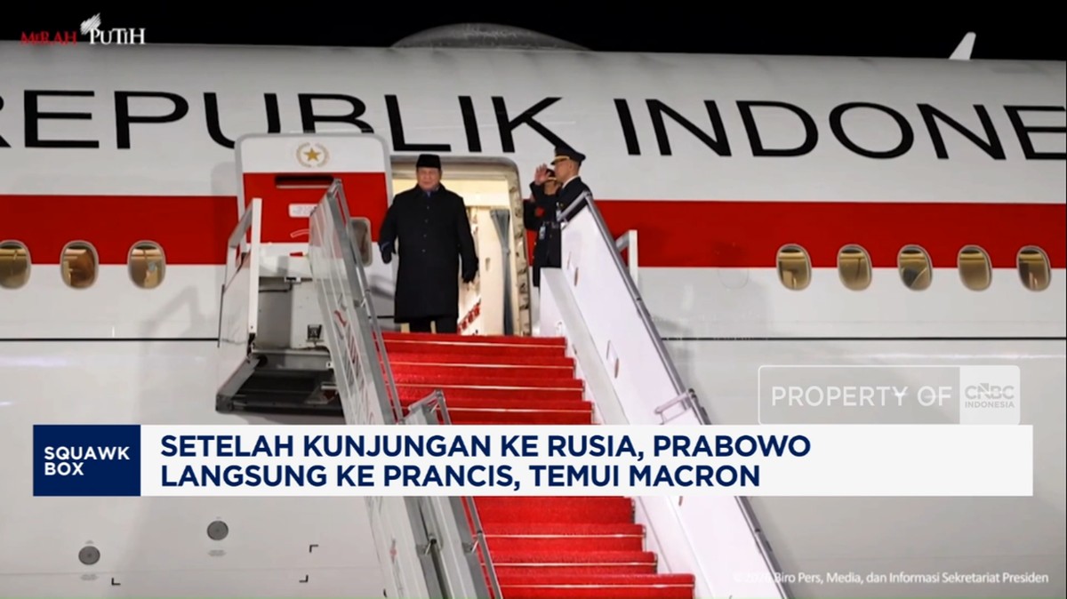 Lanjutan Diplomatik Pasca-Moskow: Prabowo Subianto Segera Bertolak ke Jantung Eropa