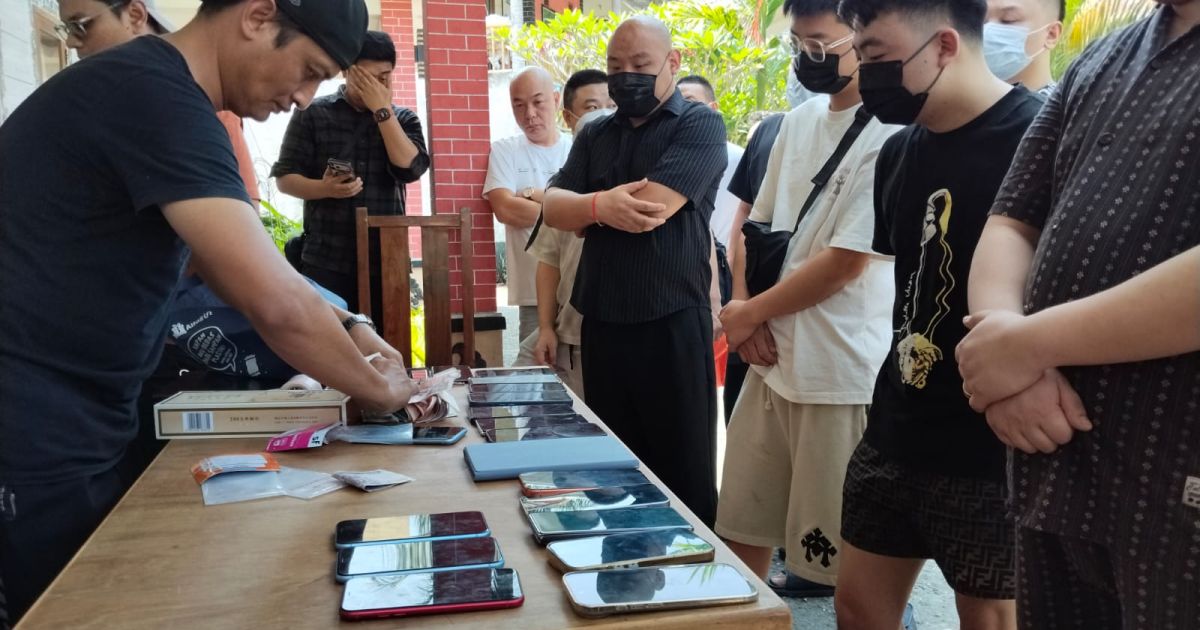Sempat Lolos, Kini 16 WNA Terduga Sindikat Siber Diamankan Imigrasi.