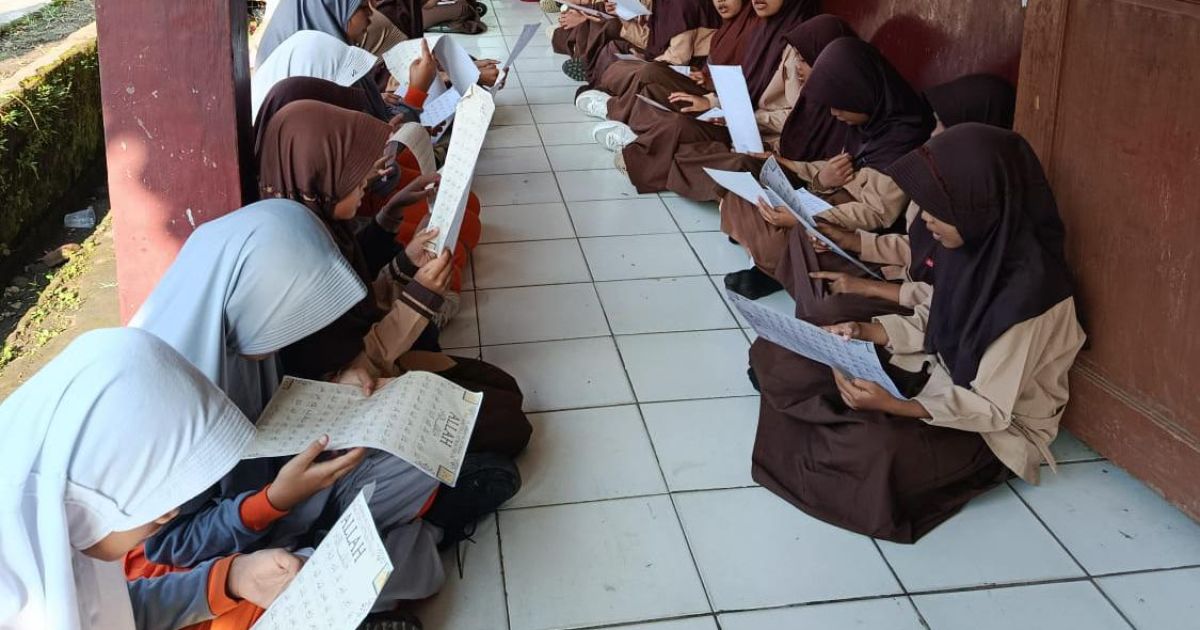 Perkuat Karakter Religius, SDN 1 Suci Kaler Garut Rutinkan Program SELASIH