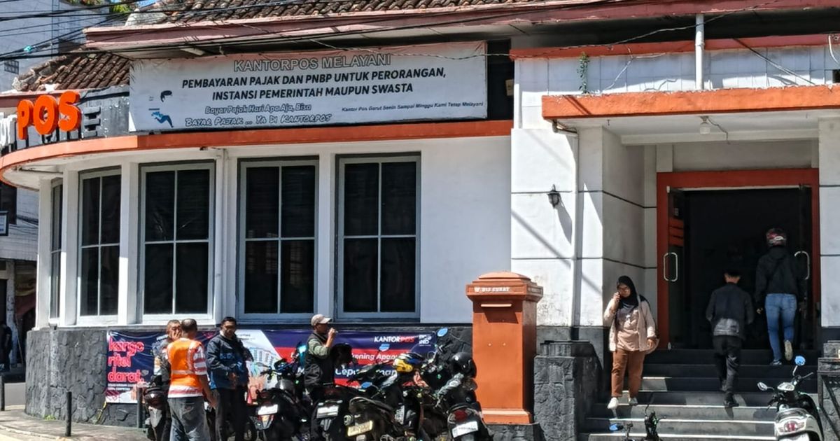 Dugaan Perselingkuhan Oknum Pegawai Kantor Pos Garut Mencuat, Suami Siap Lapor.
