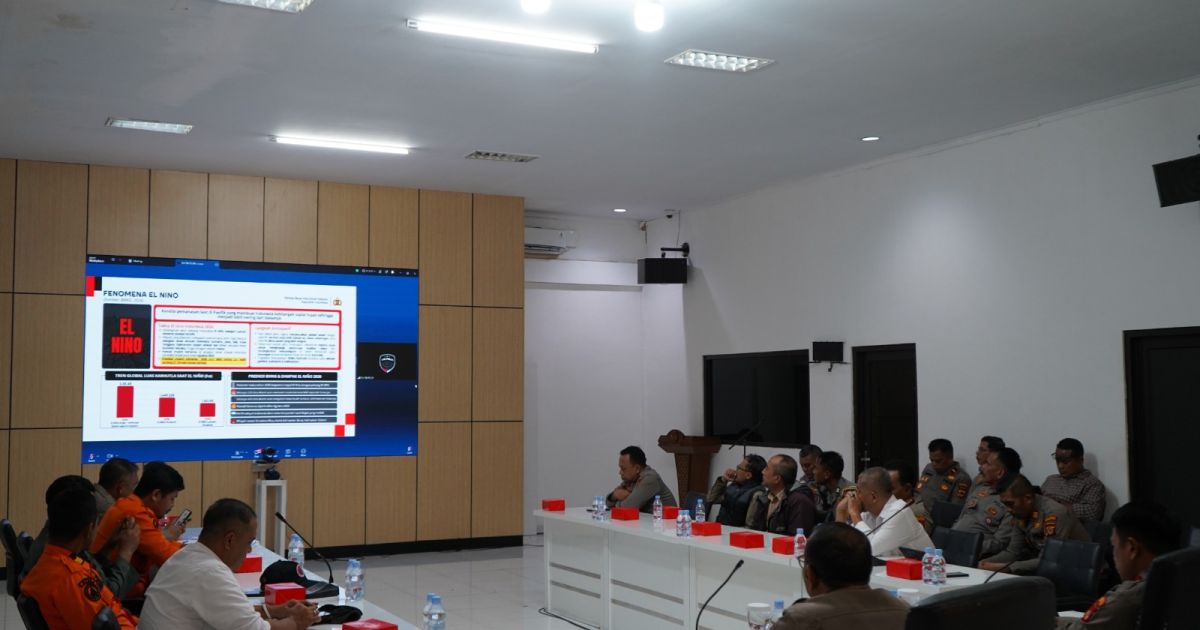 Antisipasi El Nino Godzilla, Polres Purwakarta Perkuat Mitigasi Karhutla.