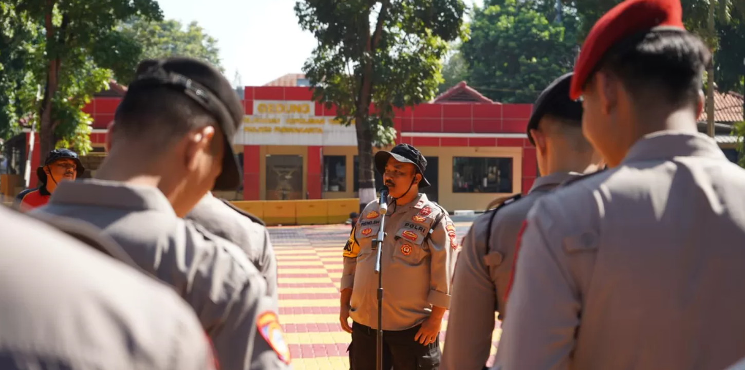 Strategi Polres Purwakarta Perkuat Kesiapsiagaan Personel Jelang Peringatan May Day 2026