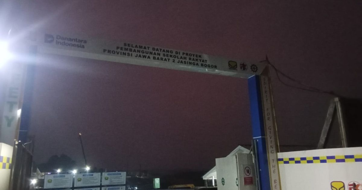 Diduga Proyek Sekolah Rakyat di Sipak Kecamatan Jasinga Mangkrak, LSM Genpar dan Jaker Angkat Bicara!