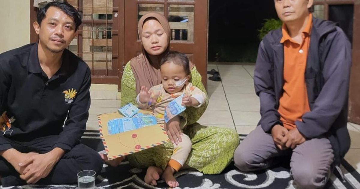 FABEM-GMPRI-FWBS Bantu Biaya Operasi Anak Karyawan BUMD Kabupaten Bogor.