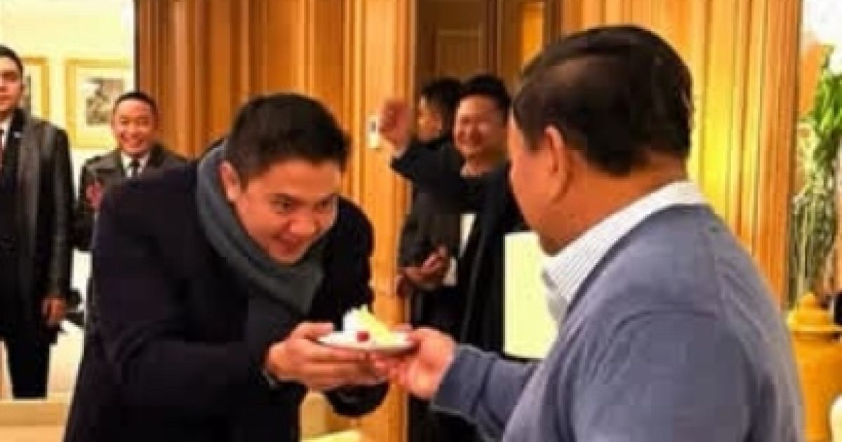 Ramai Bahas Momen Ultah Seskab Teddy, Ini Fakta di Balik Kunjungan Prabowo ke Paris