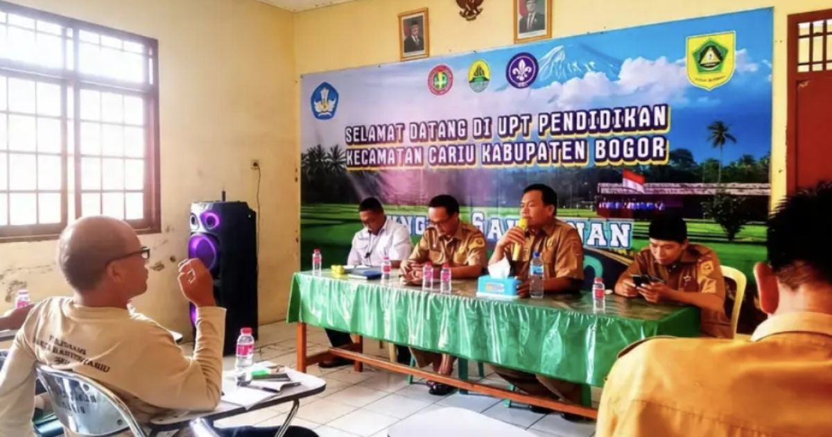 Kwarran Cariu Gelar Rapat Koordinasi Persiapan Musran 2026.