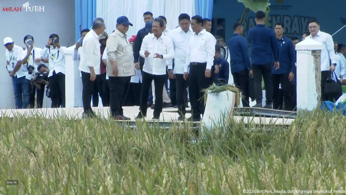Strategi Strategis Presiden Prabowo Perkuat Ketahanan Pangan Nasional Melalui Transformasi Infrastruktur Pascapanen