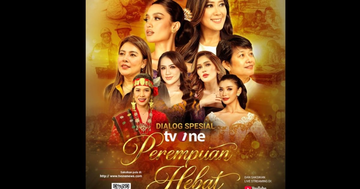 Menakar Eksistensi Perempuan di Panggung 'Perempuan Hebat' tvOne Jelang Hari Kartini 2026