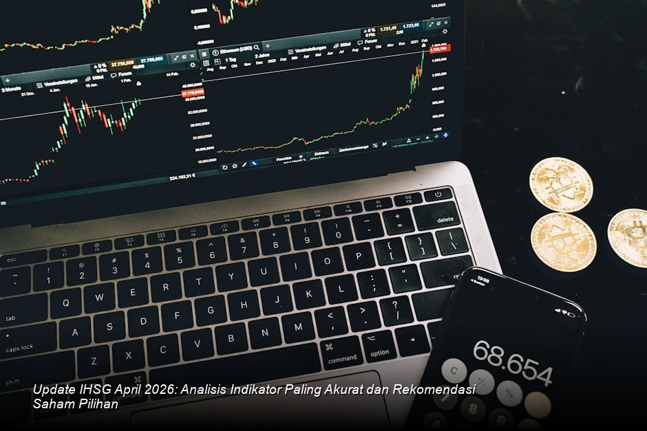 Pergerakan IHSG April 2026: Menguji Level Psikologis 8.200 di Tengah Konsolidasi Pasar
