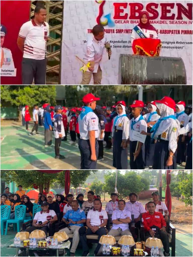 Memupuk Solidaritas Generasi Muda Melalui Gelar Bakti SMAKDEL IV 2026 di Pinrang