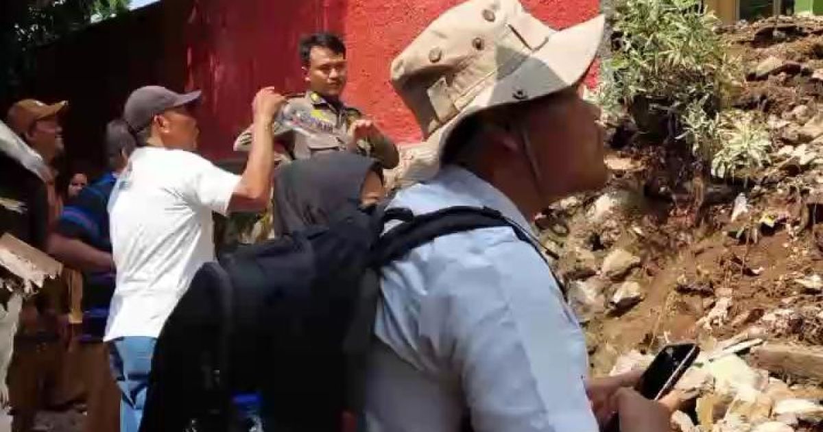 FKBP Bogor Barat Desak Pemerintah Tangani Darurat Banjir dan Longsor di Bogor Barat.