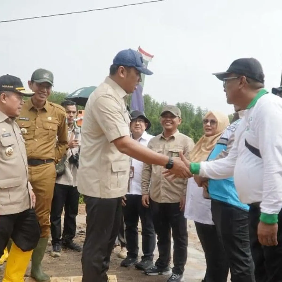 Strategi Jambi Kejar Kemandirian Pangan Melalui Perluasan Ribuan Hektare Sawah Baru