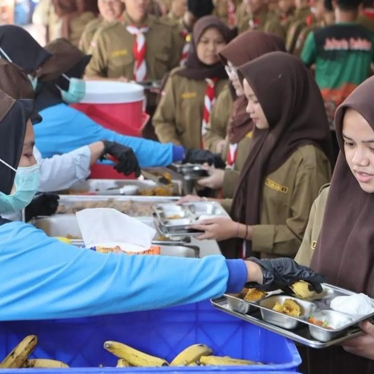 Inovasi Prasmanan SPPG Polri: Strategi Tingkatkan Disiplin dan Tekan Food Waste di Sekolah