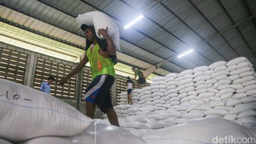 Stok Cadangan Beras Nasional Mencapai 5,19 Juta Ton, Pemerintah Pastikan Stabilitas Pangan Indonesia