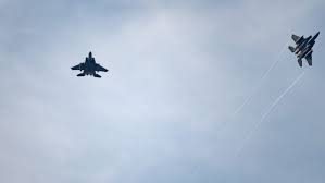 Selfie di Kokpit Jadi Biang Kerok: Angkatan Udara Korsel Akhirnya Ungkap Penyebab Tabrakan Dua Jet Tempur F-15K