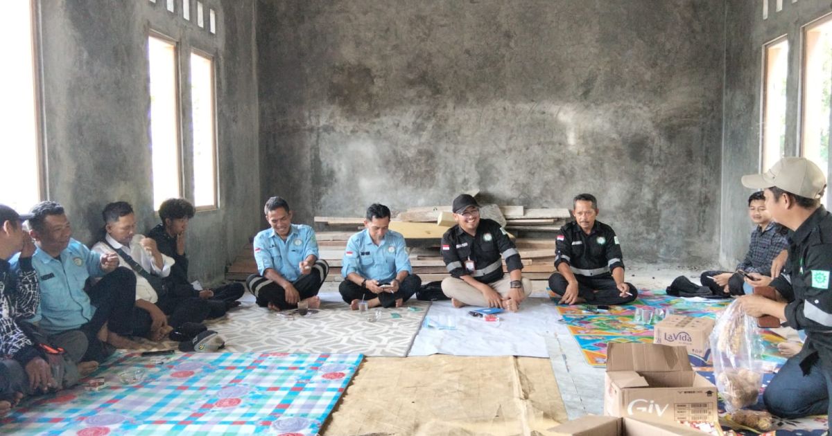 Tak Hanya Berbagi, Koperasi Bumi Kiara Disiplin Evaluasi Kinerja Mingguan.