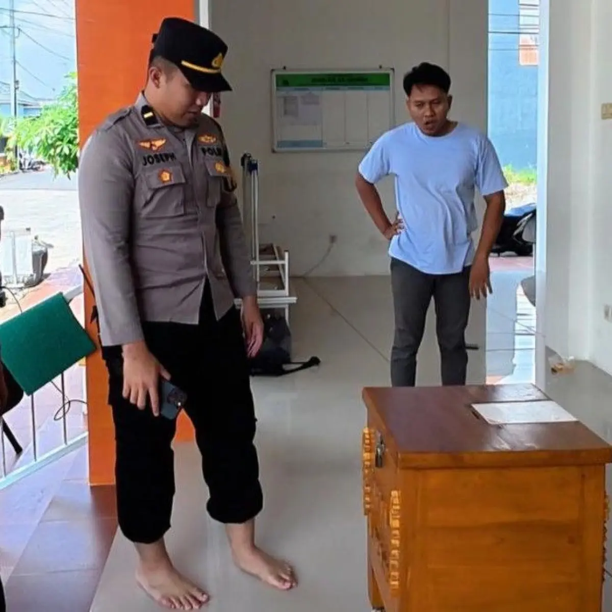 Diduga Demi Judi Online, Spesialis Pembobol Kotak Amal Masjid di Bojonegoro Diringkus Polisi