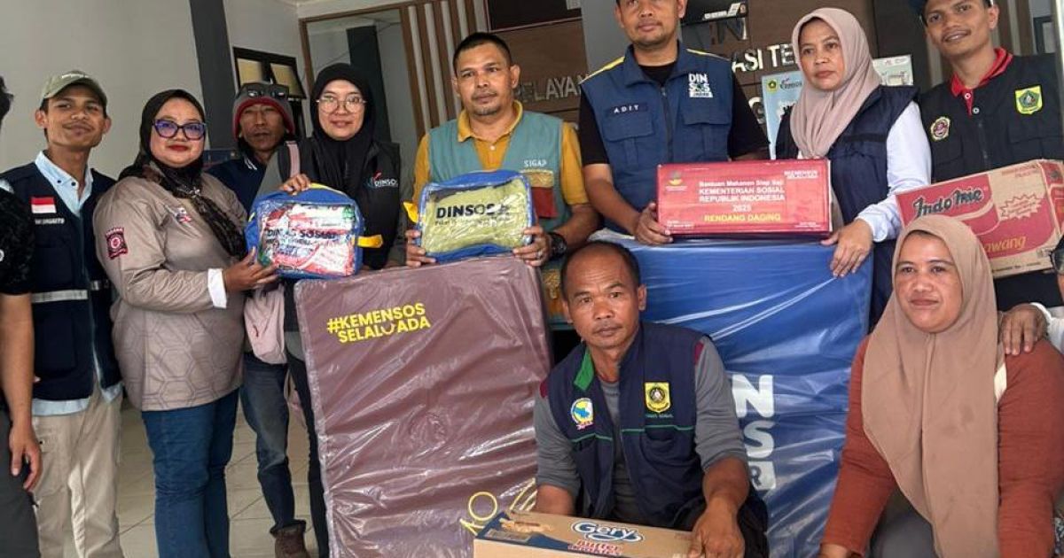 Bantuan Dinsos Bogor dan Dinsos Provinsi Turun ke Cigudeg, Dinilai Belum Sebanding dengan Kebutuhan Ribuan Warga