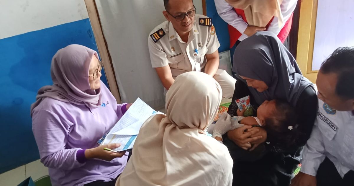 Strategi 'One Day One Village' Sukseskan Imunisasi Campak di Malangbong Garut