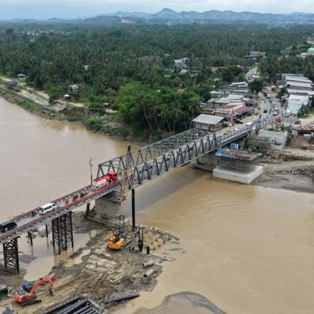 Akselerasi Pembangunan Jembatan Krueng Tingkeum Permanen Aceh Ditargetkan Selesai Juli 2026