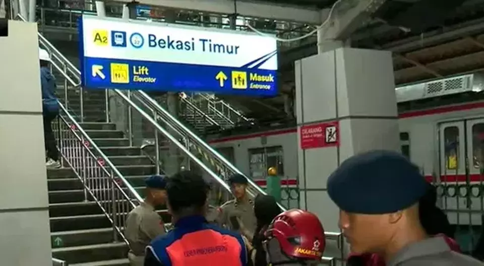 Kronologi Benturan Maut KA Argo Bromo dan KRL di Stasiun Bekasi Timur, Penumpang Sempat Panik