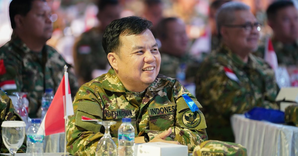 Ketua DPRD Kota Bogor Adityawarman Adil.