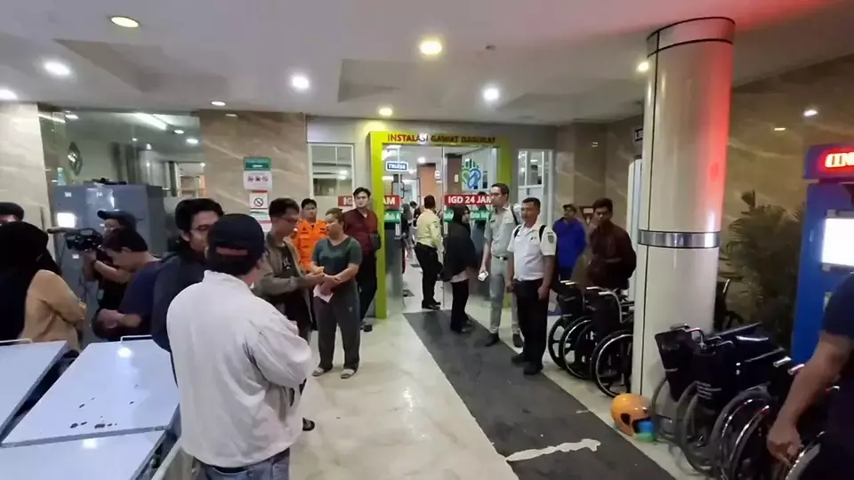 Mayoritas Korban Kecelakaan KA Argo Bromo dan KRL Dirawat di RSUD Kota Bekasi
