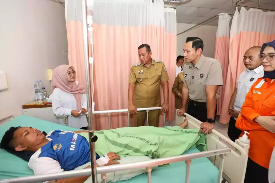AHY Pastikan Penanganan Maksimal Pasca-Tragedi KA di Bekasi, 15 Tewas Terkonfirmasi
