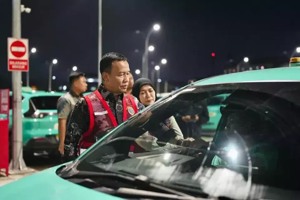 Kemenhub Gelar Inspeksi Mendadak di Pul Taksi Green SM Bekasi Pasca-Insiden Kereta Api