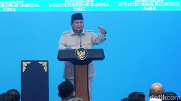 Prabowo Soroti Potensi Indonesia Jadi Kekuatan Dunia dari Basis Hilirisasi Cilacap