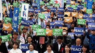Gelombang Protes Global Menerjang Tokyo: Buruh Tuntut Kenaikan Upah Signifikan di Tengah Bayang-Bayang Ketidakpastian Ekonomi