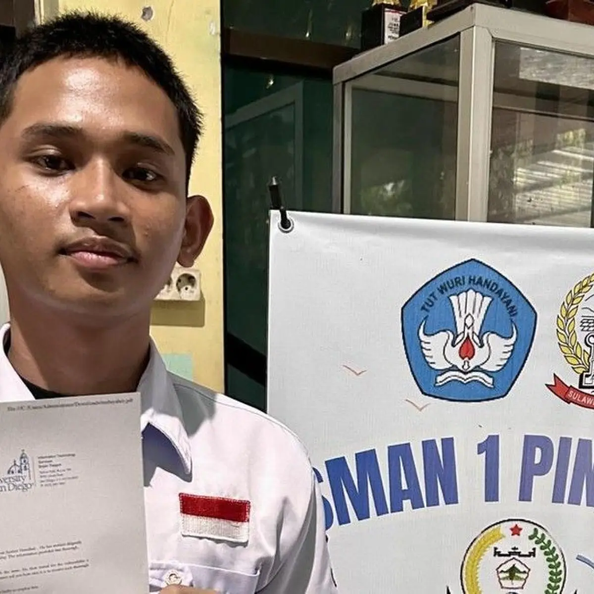Hebat! Pelajar Asal Pinrang Raih Apresiasi Internasional Usai Bongkar Celah Keamanan Tiga Universitas Bergengsi
